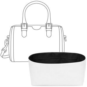 2024 Purse Organizer Insert for TORY BURCH T Monogram Mini Boston